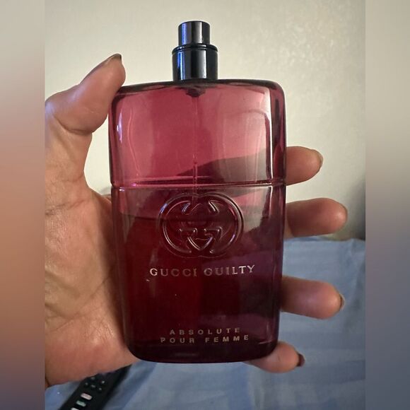 Gucci Guilty Absolute Pour Femme Eau de Parfum - Red - Picture 1 of 6